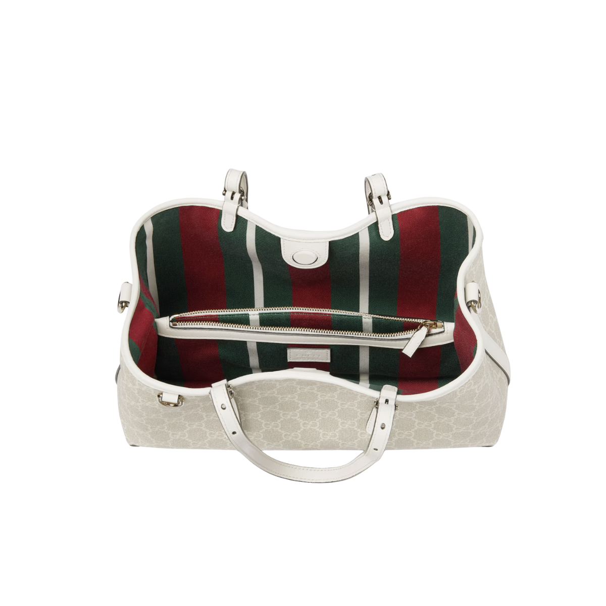 Gucci GG Emblem Medium Tote Bag