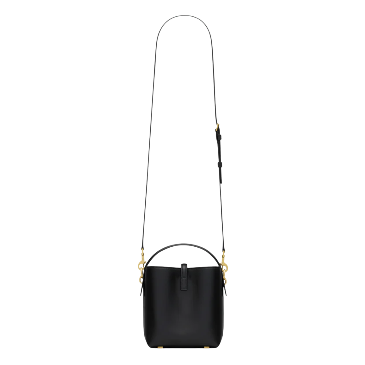 Saint Laurent Le 37 Mini in Shiny Leather