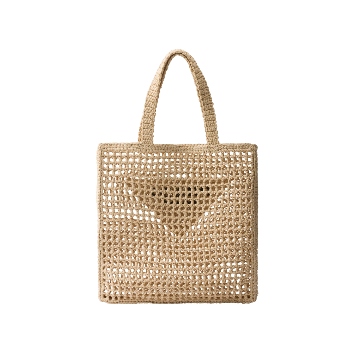 Prada Crochet Tote Bag