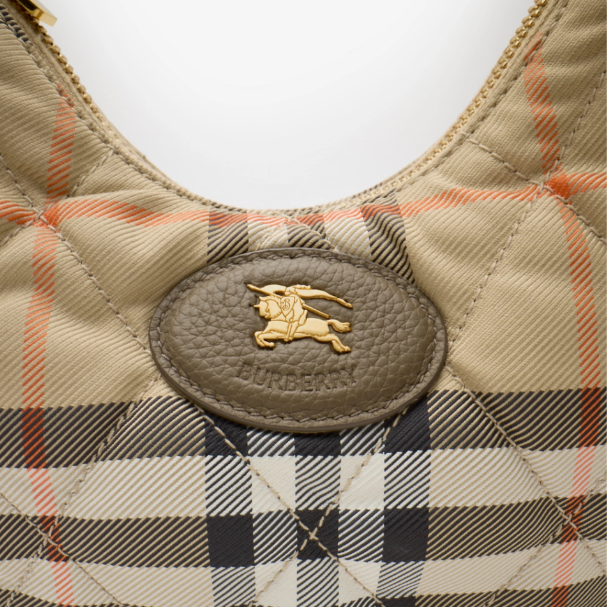 Burberry Horseshoe Crossbody Bag