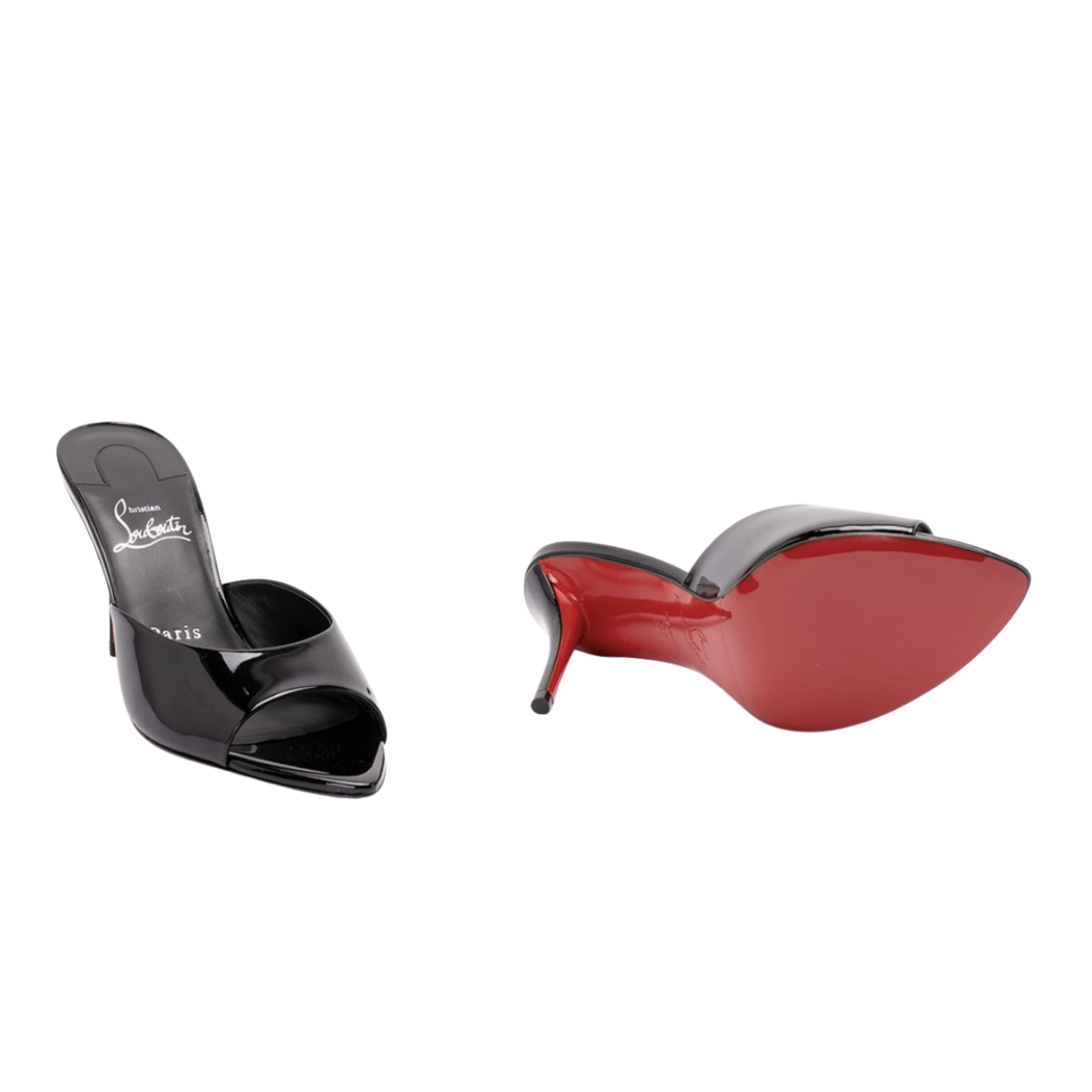 Christian Louboutin Miss Z Mule 80 mm Mules