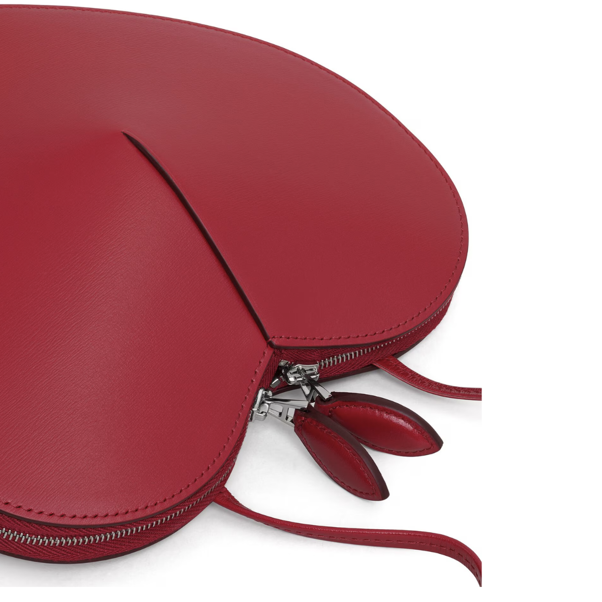 Alaia LE CŒUR BAG IN CALFSKIN