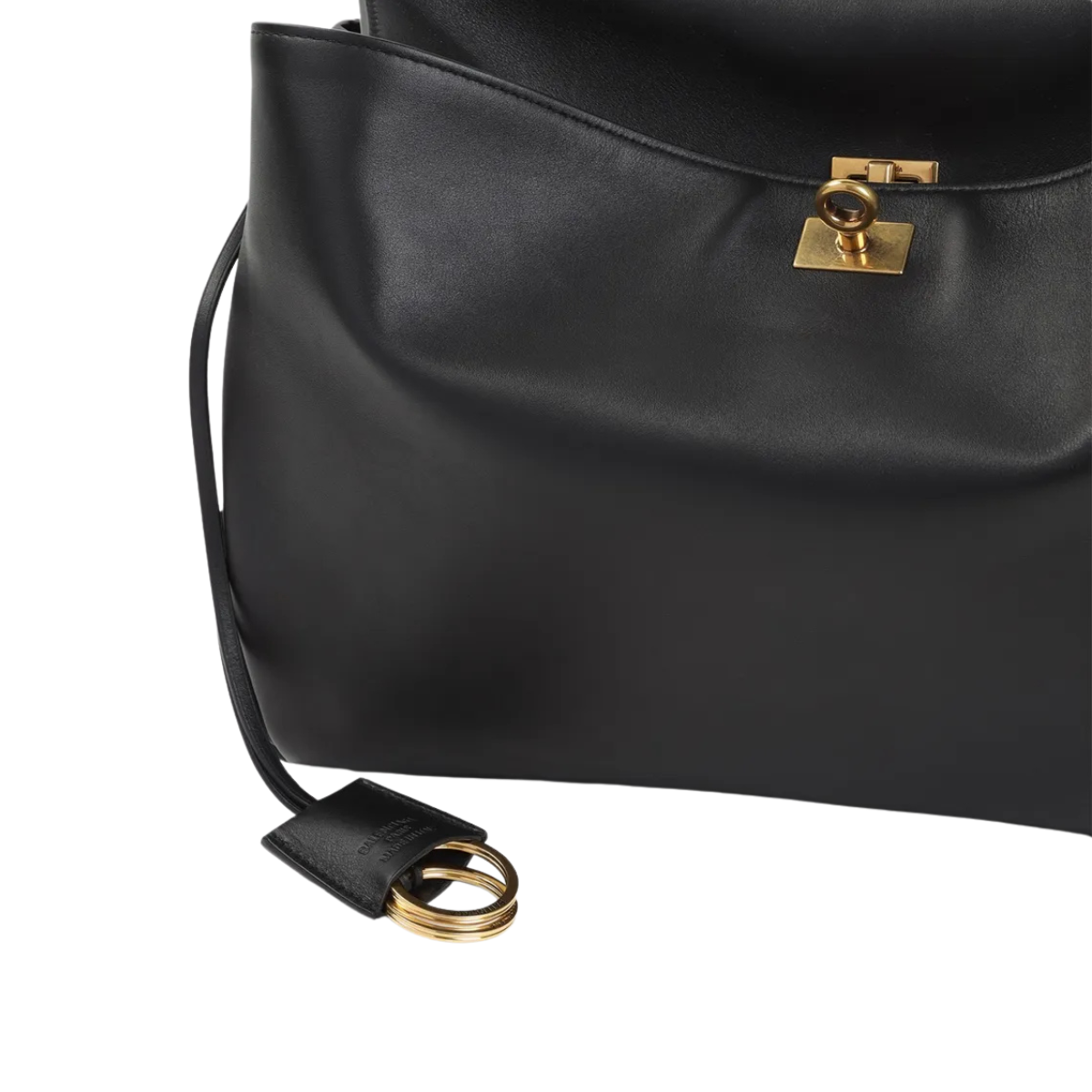 Balenciaga Rodeo Handbag Medium in Black