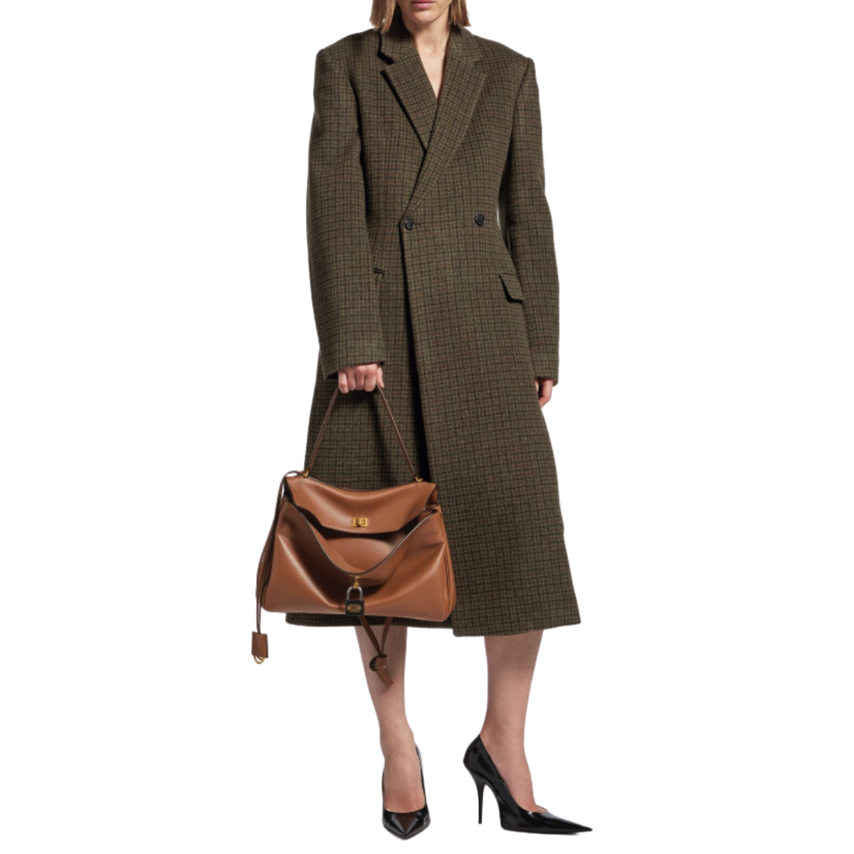 Balenciaga Rodeo Handbag Medium in New Tan