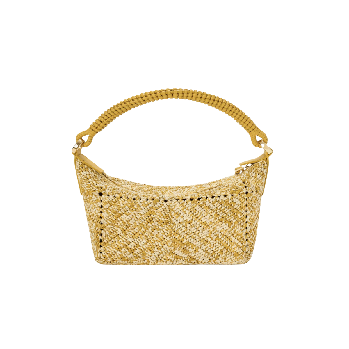Loewe Cala Mini Bag in Melange Raffia