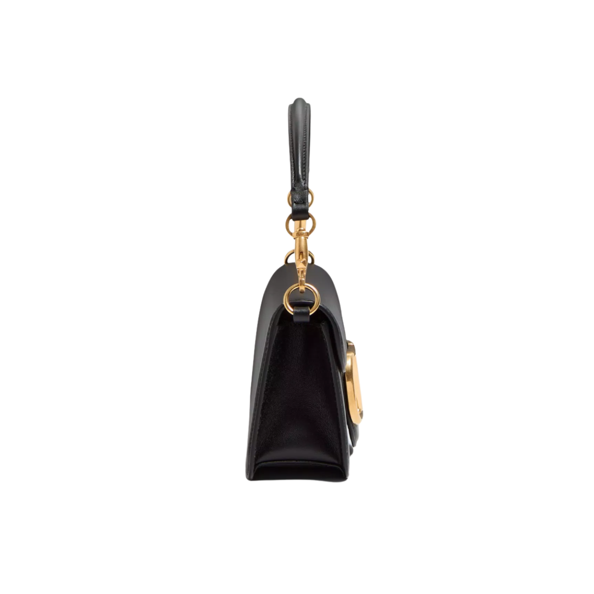 Valentino Garavani Locò Calfskin Shoulder Bag
