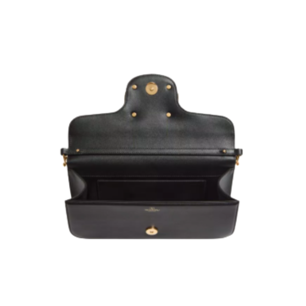 Valentino Garavani Locò Calfskin Shoulder Bag