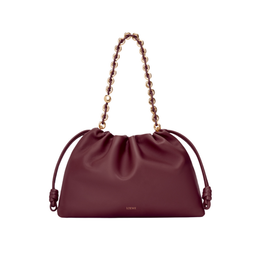 Loewe Large Flamenco Purse in Mellow Nappa Lambskin