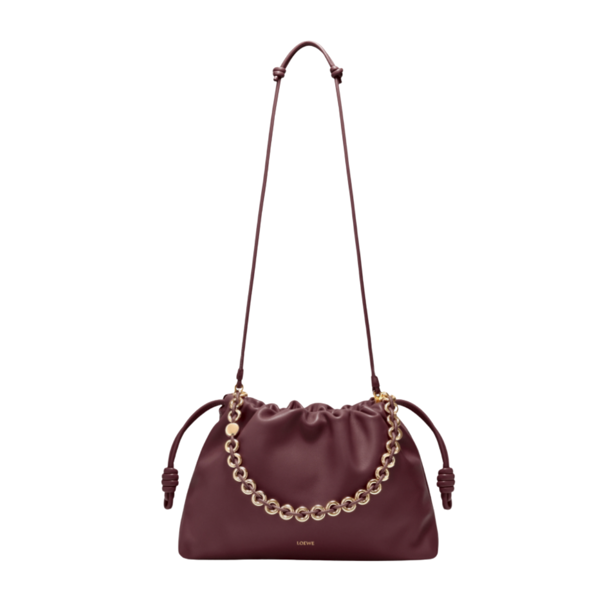 Loewe Large Flamenco Purse in Mellow Nappa Lambskin