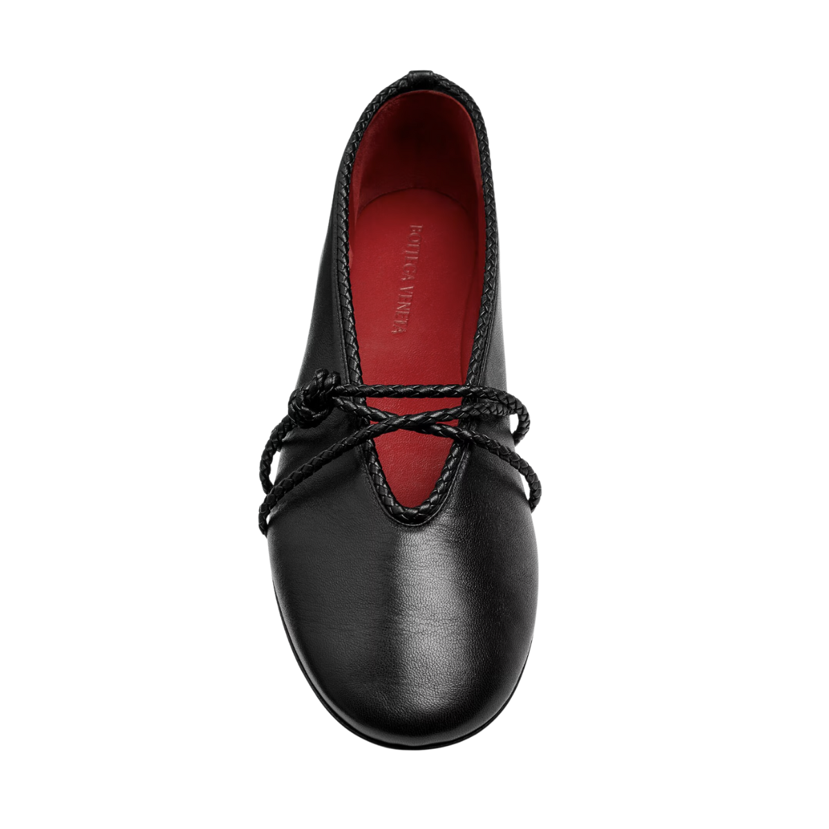 Bottega Veneta Rosa Mary-Jane Ballerina