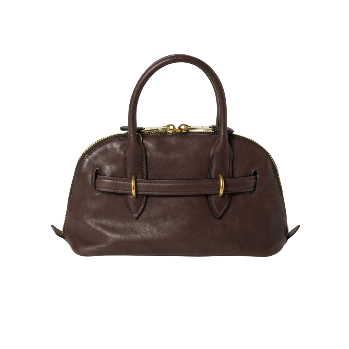 Miu Miu Small Aventure Nappa Leather Top-handle Bag