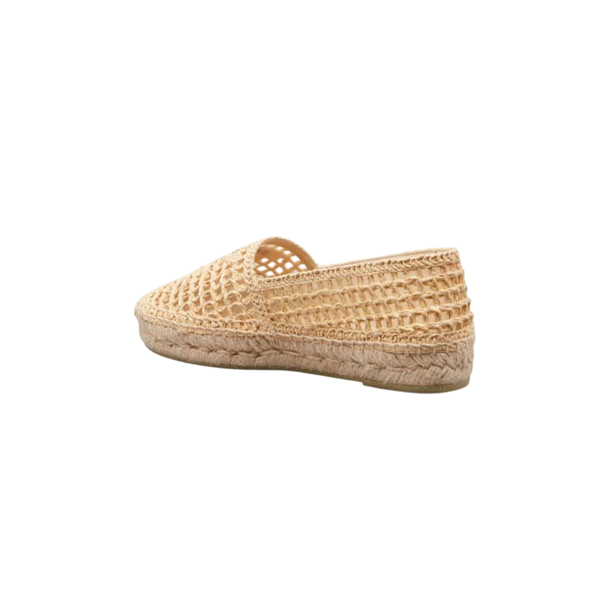 Prada Raffia Logo Espadrilles