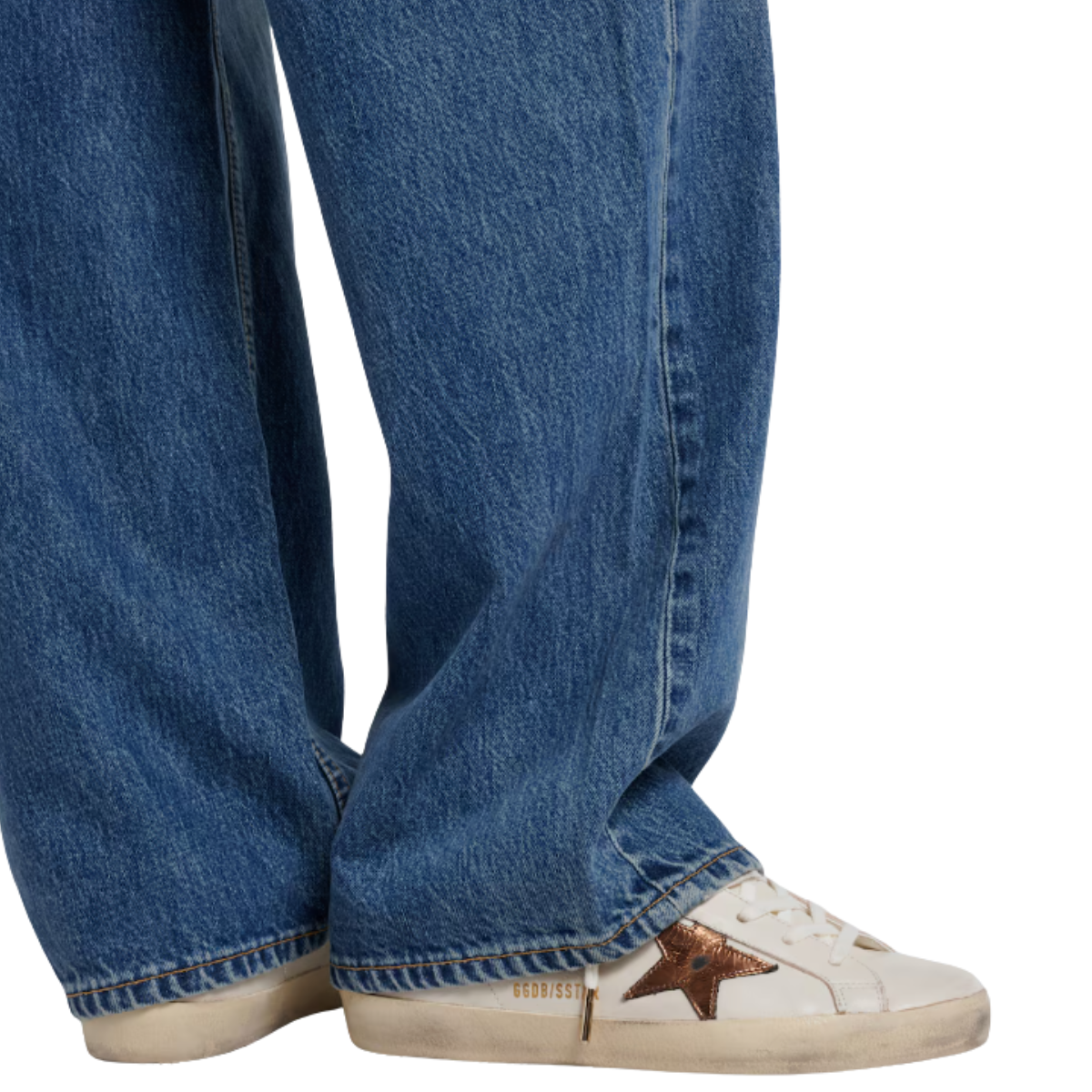 Golden Goose Super-Star Leather Sneakers