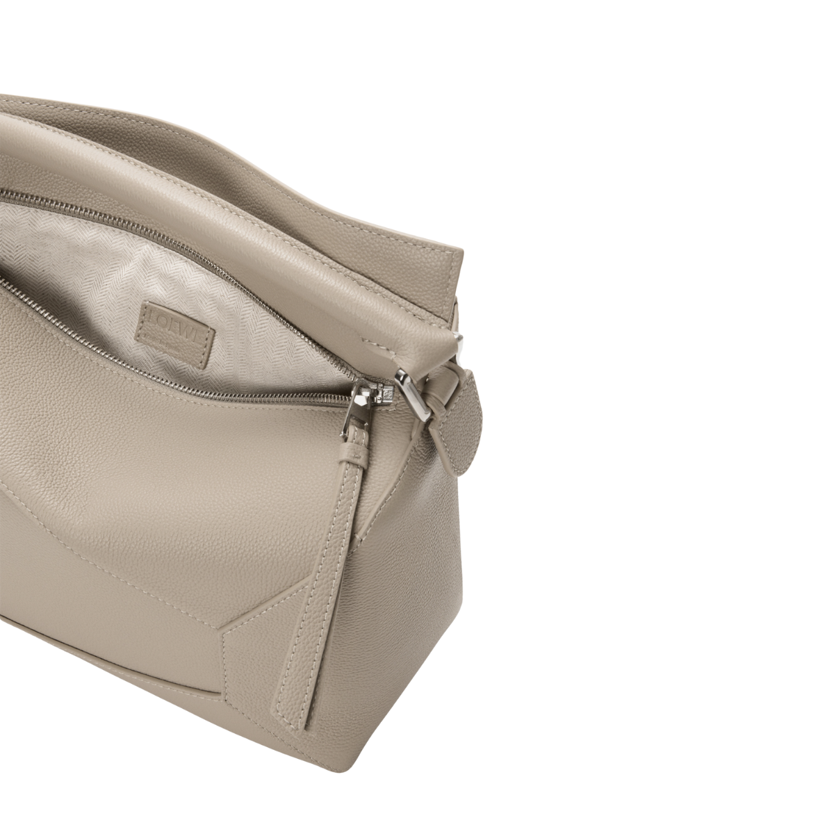 Loewe Medium Puzzle Edge Bag in Soft Grained Calfskin