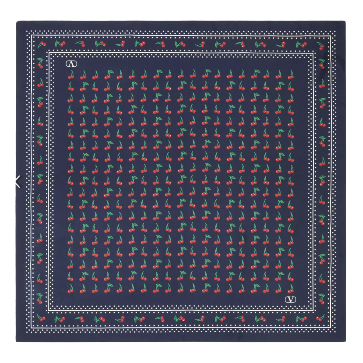Valentino Cherryfic Silk Scarf