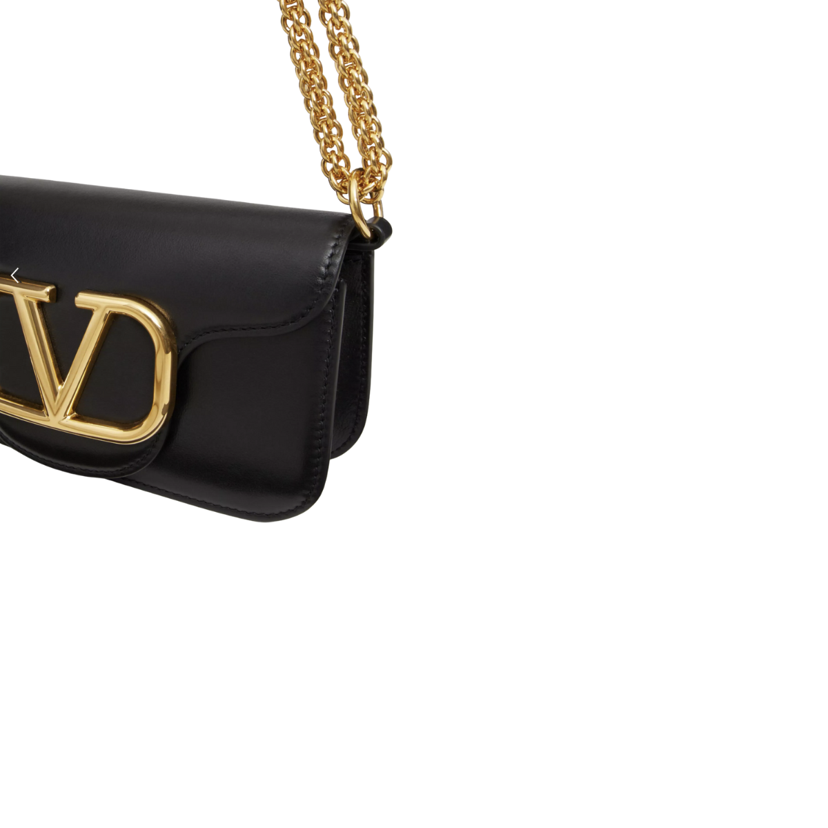 Valentino Garavani Locò Small Shoulder Bag In Calfskin