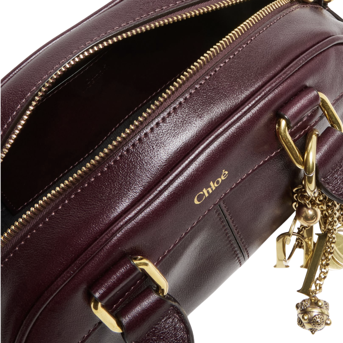 Chloé Bowling Bag in Soft Leather