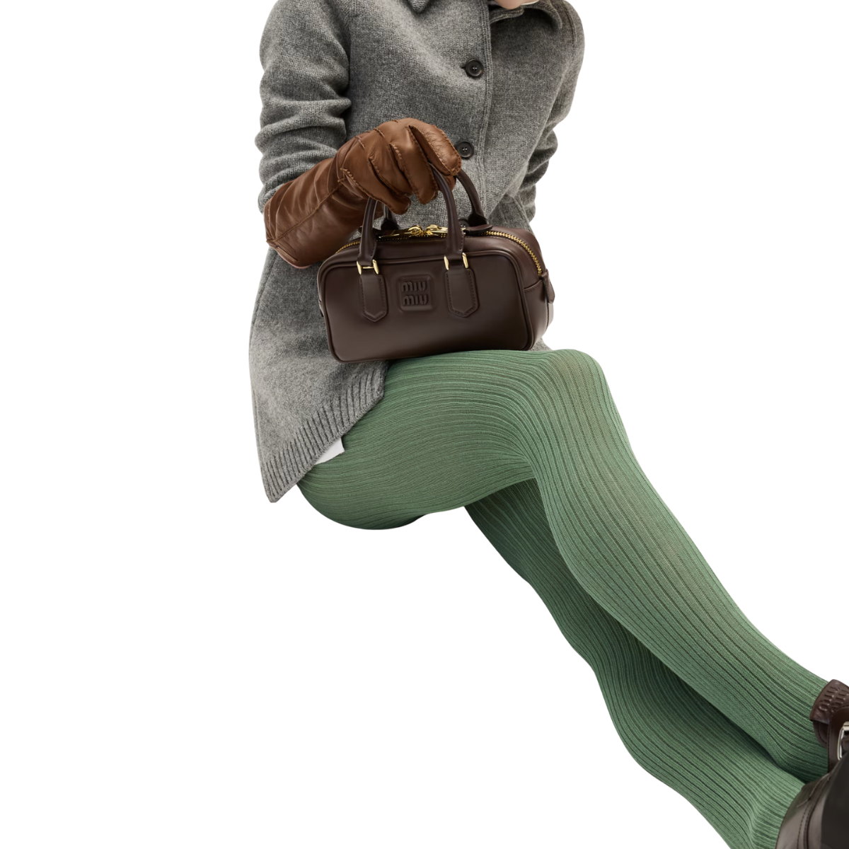 Miu Miu Arcadie leather bag