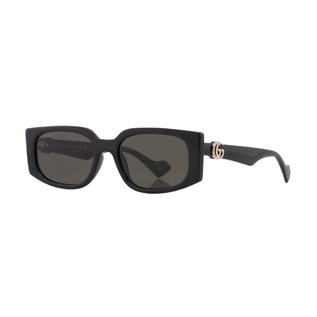 Gucci Rectangular-frame Sunglases