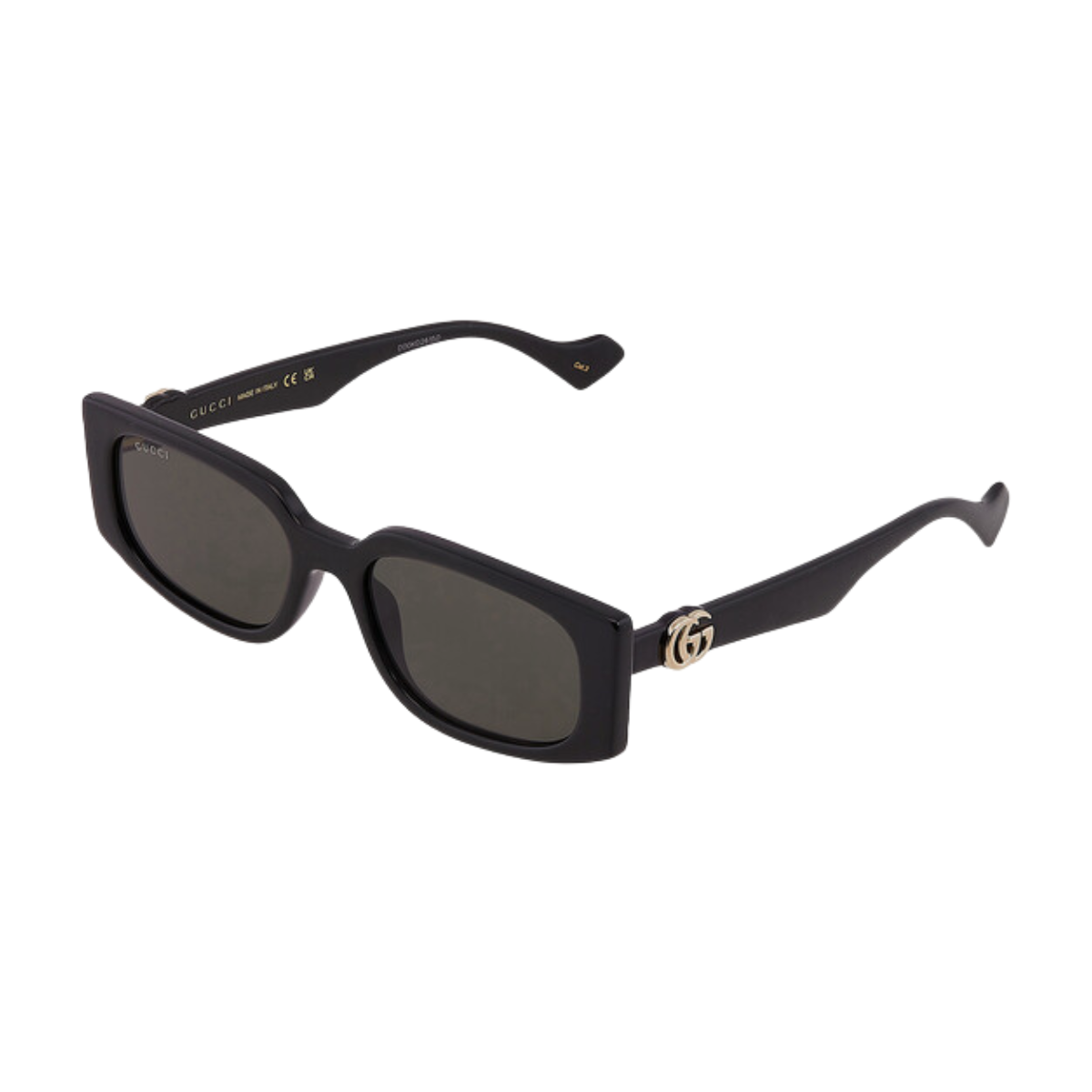 Gucci Rectangular-frame Sunglases