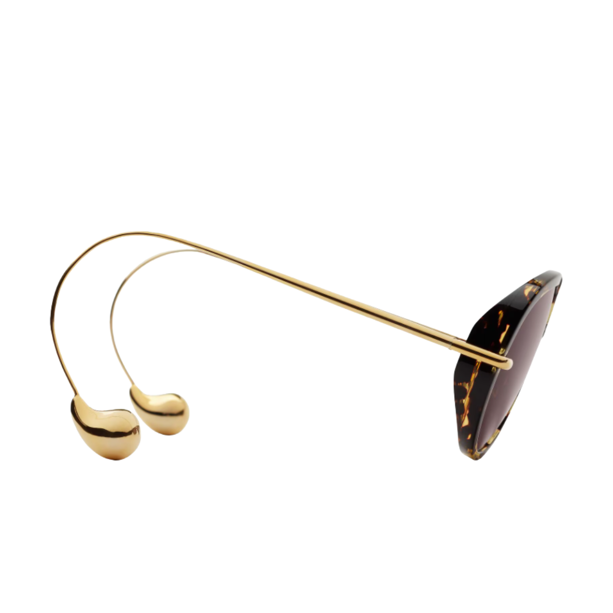 Bottega Veneta Drop Aviator Sunglasses