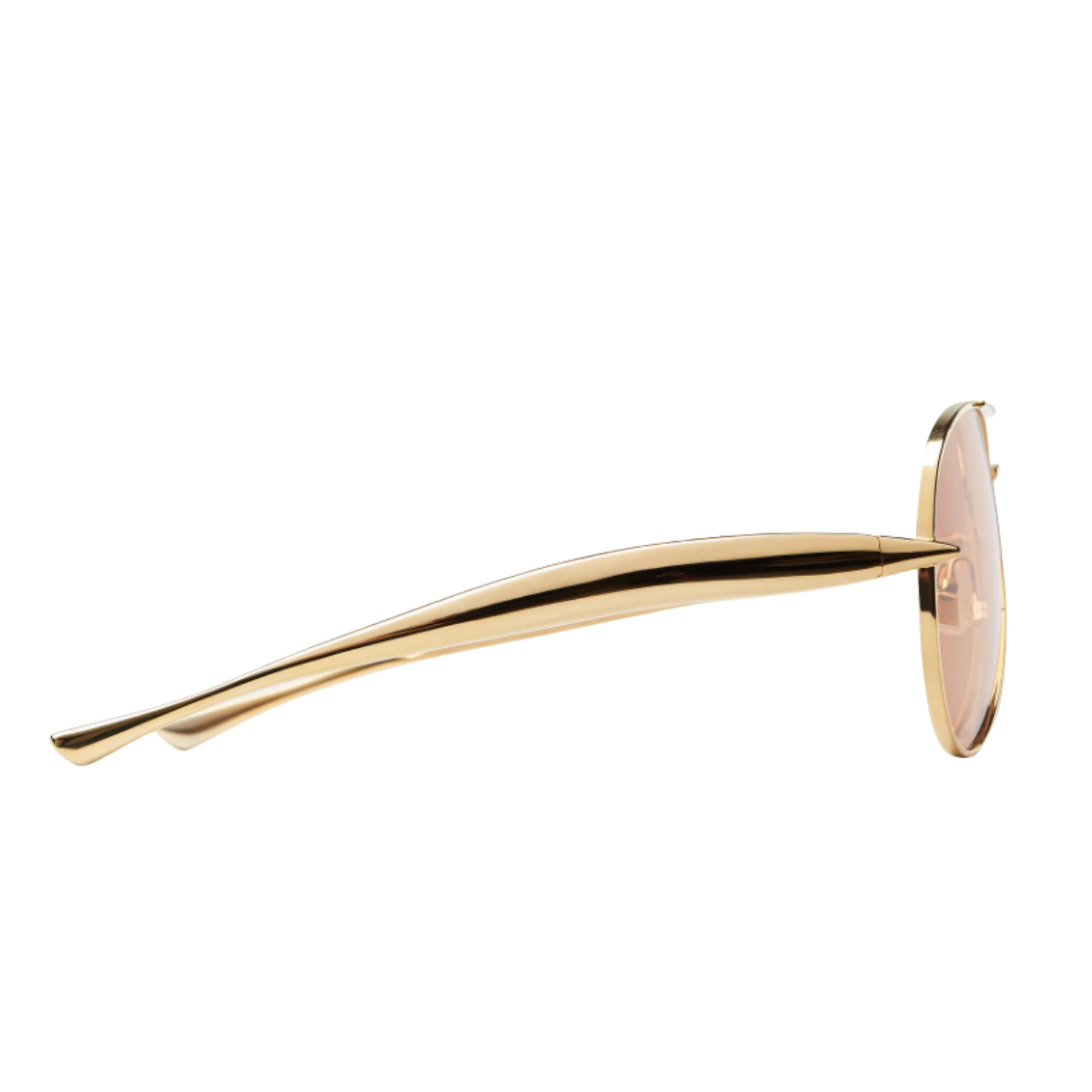 Bottega Veneta Sardine Aviator Sunglasses