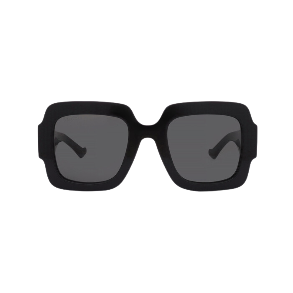 Gucci Square Frame Double G Sunglasses