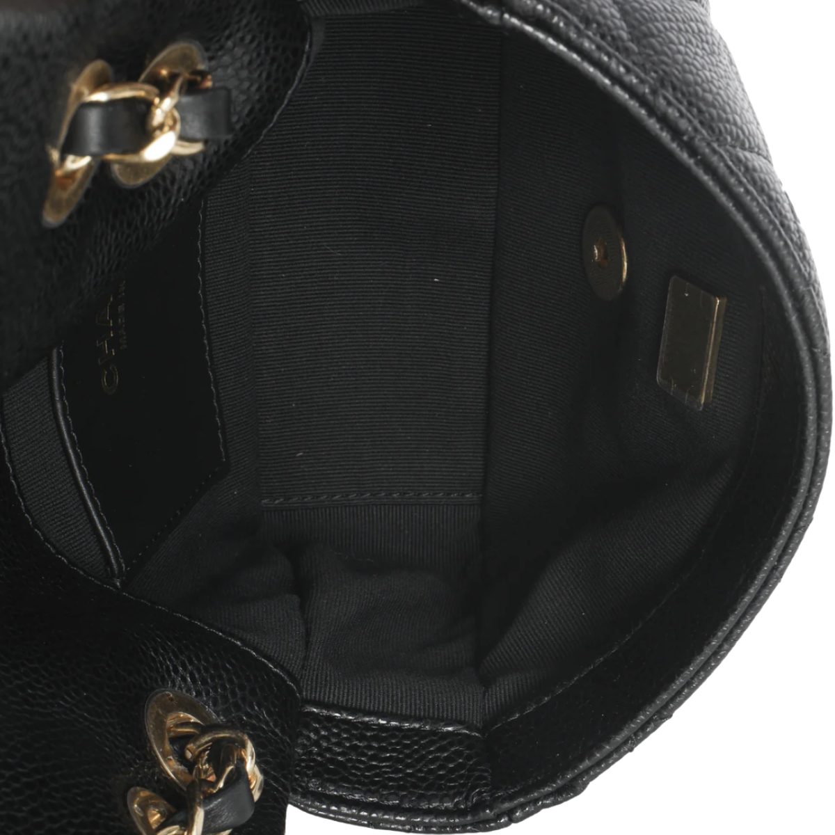 Chanel Caviar Leahter Flap Bag