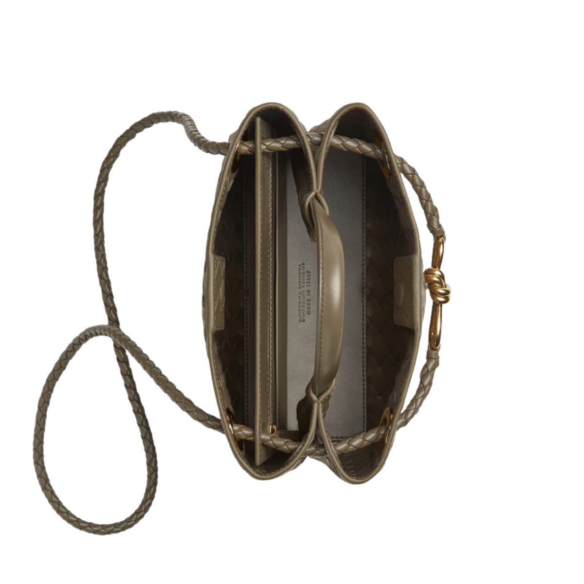 Bottega Veneta Small Andiamo Suede