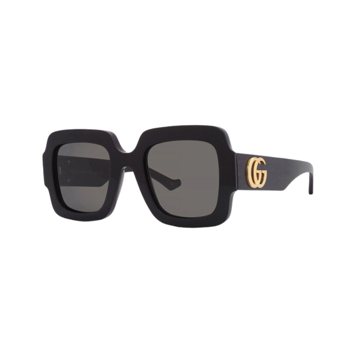 Gucci Square Frame Double G Sunglasses