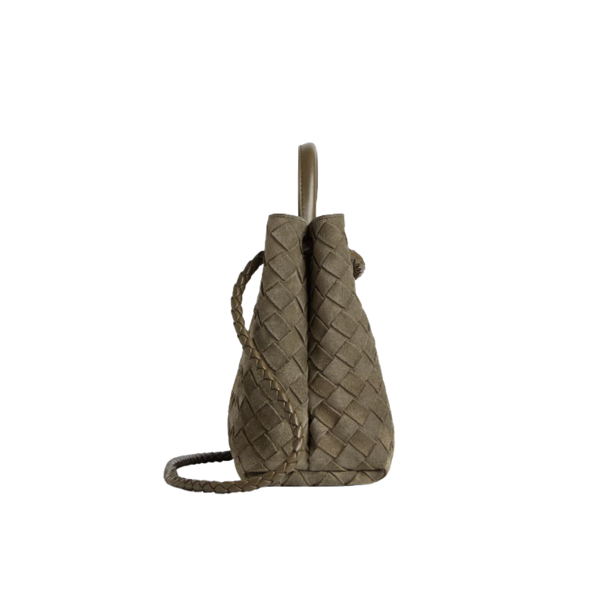 Bottega Veneta Small Andiamo Suede