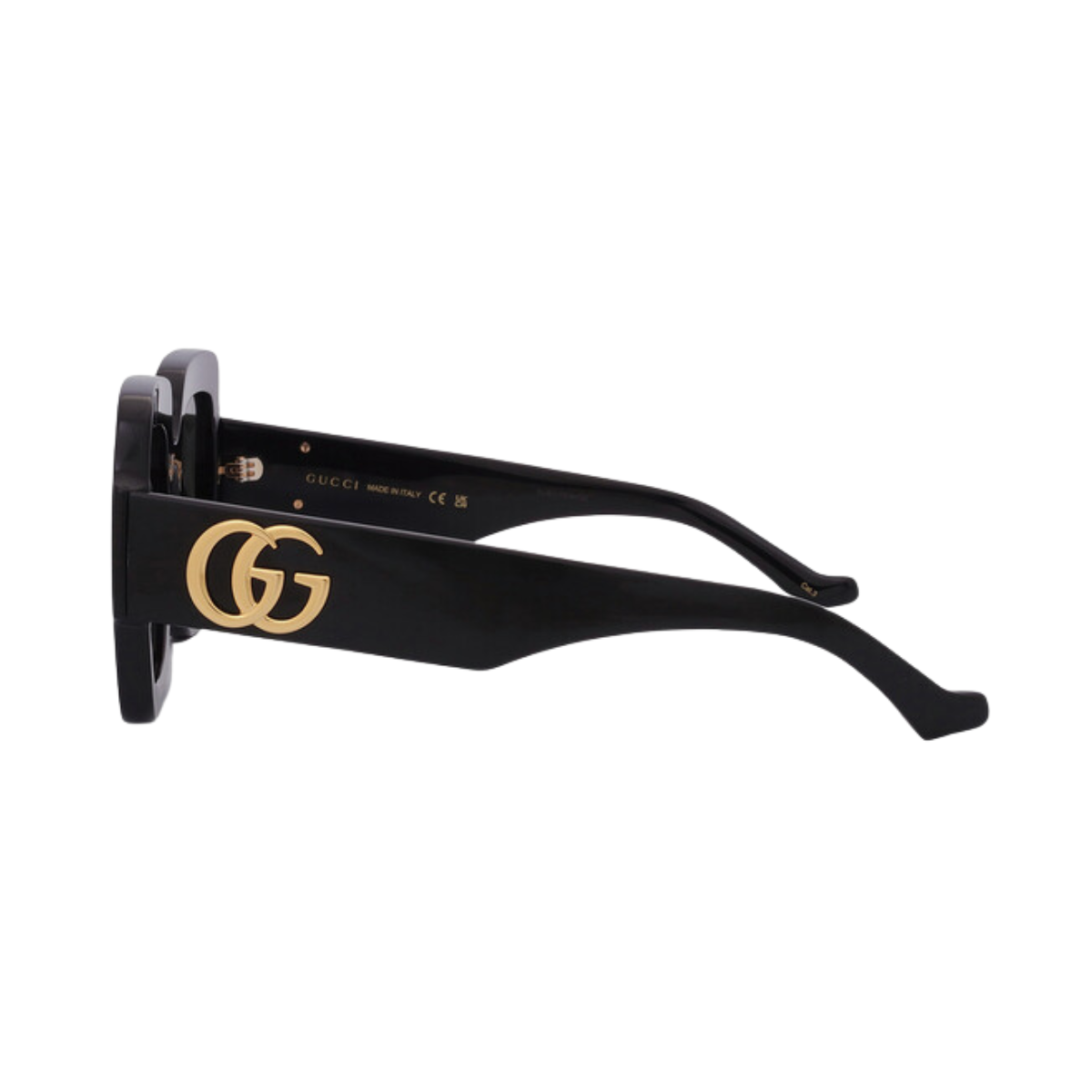 Gucci Square Frame Double G Sunglasses