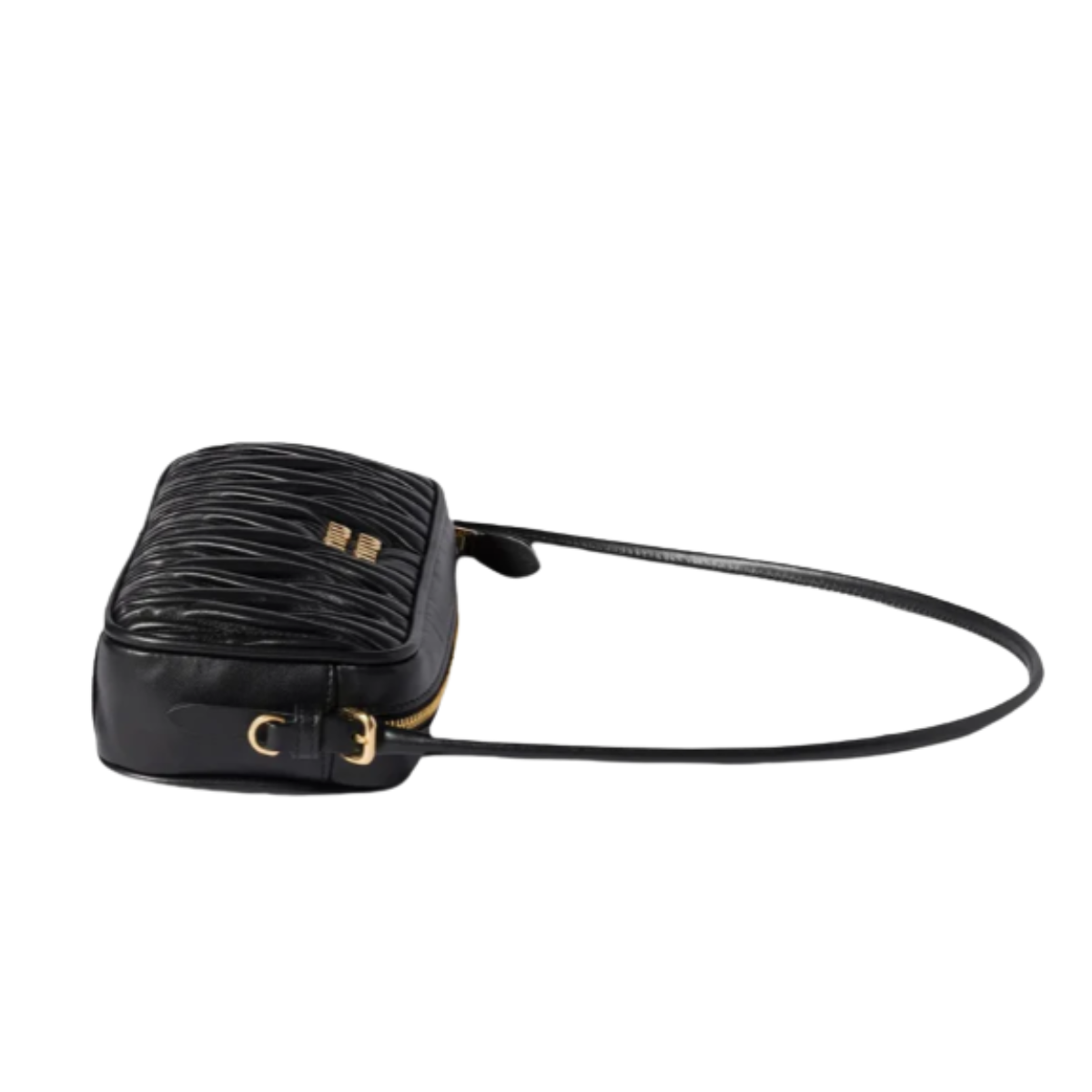 Miu Miu Matelassé Nappa Leather Pouch