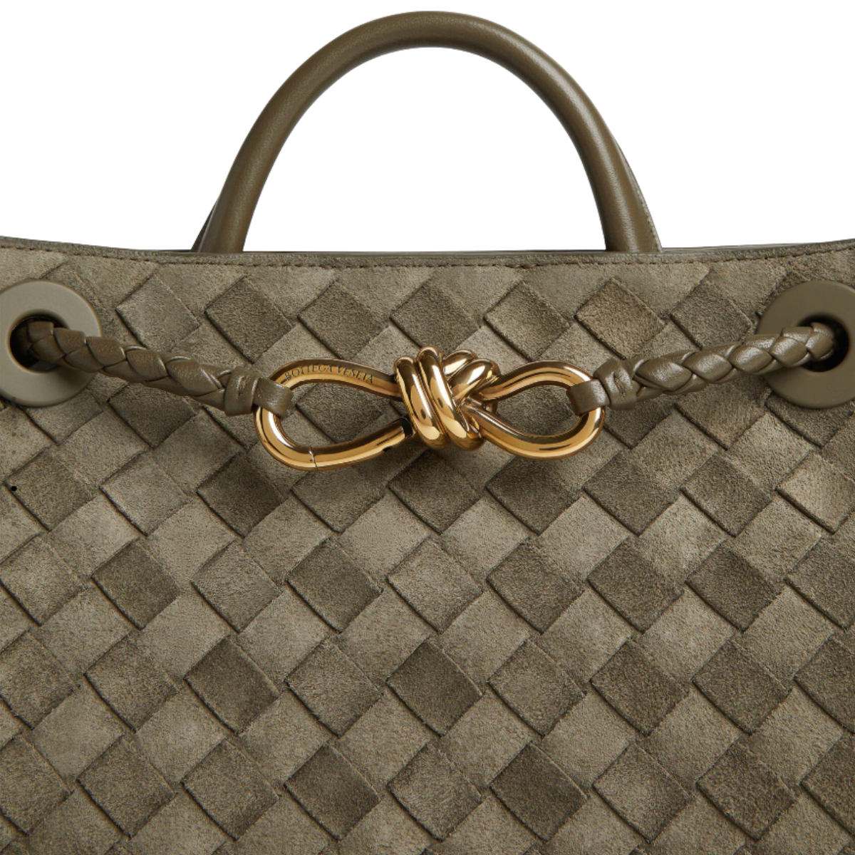Bottega Veneta Small Andiamo Suede