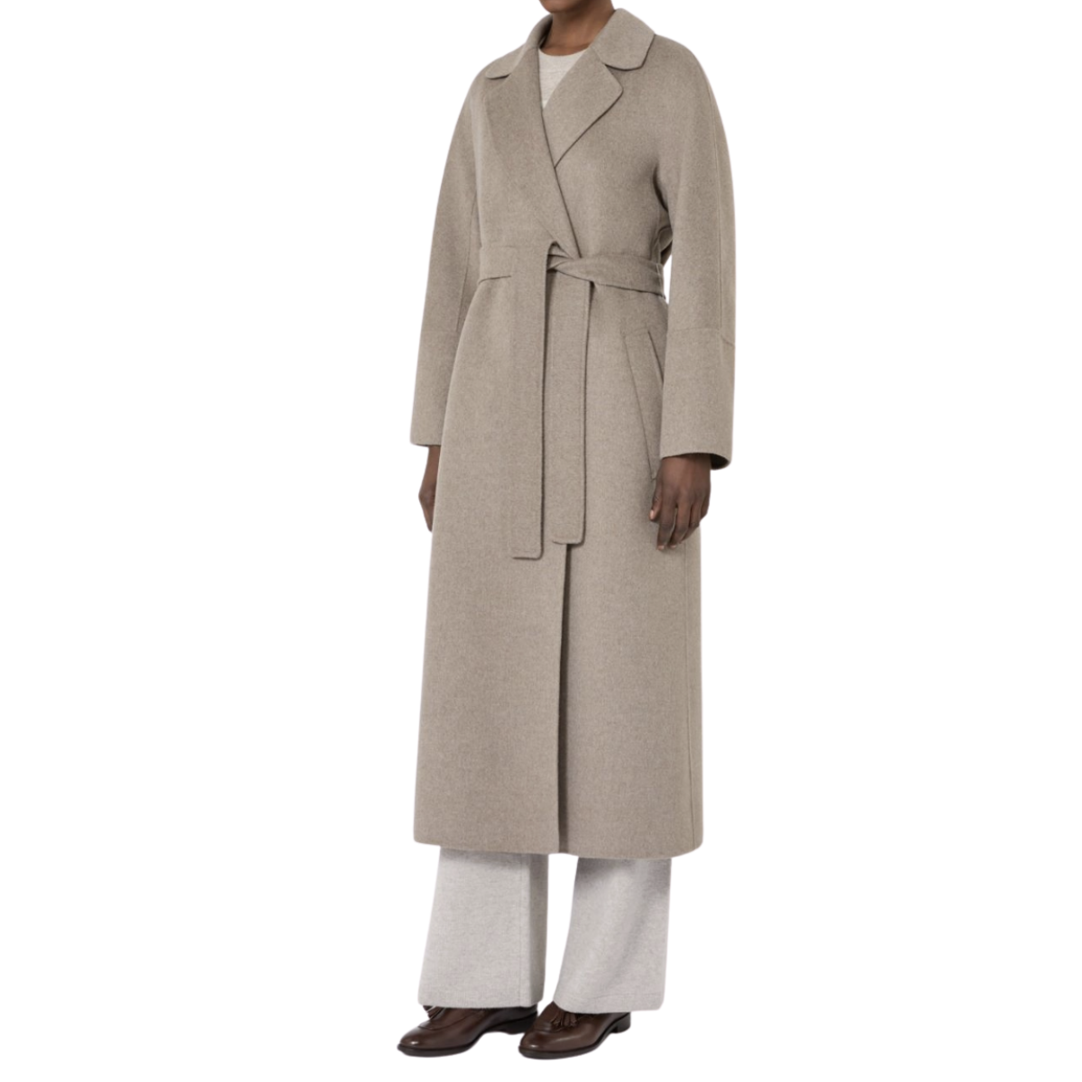 'S MAX MARA Wool Robe Coat