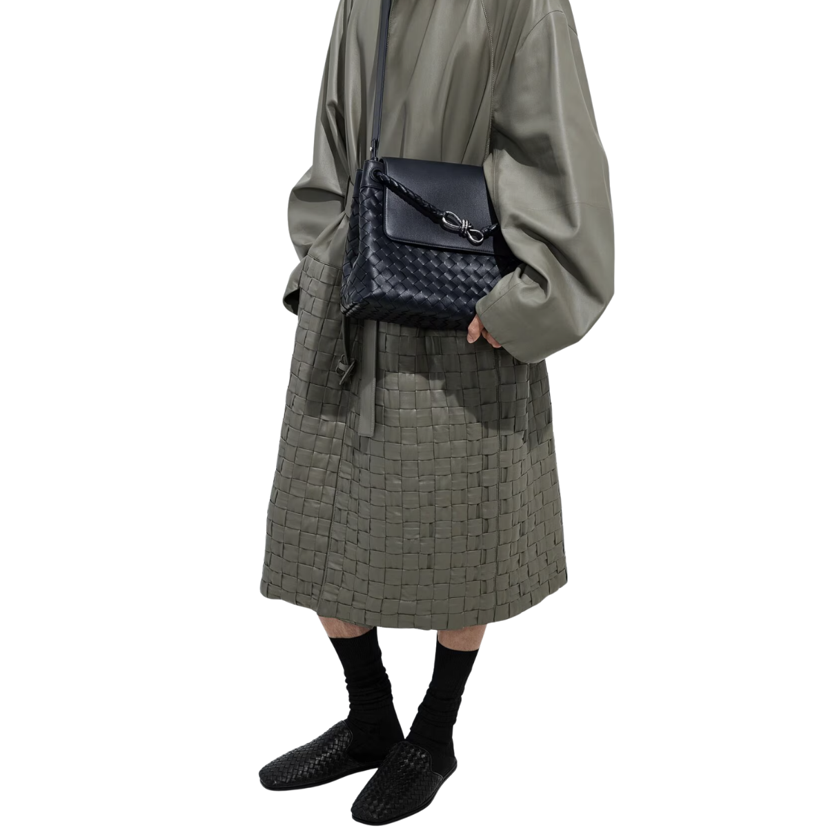 Bottega Veneta Andiamo Messenger