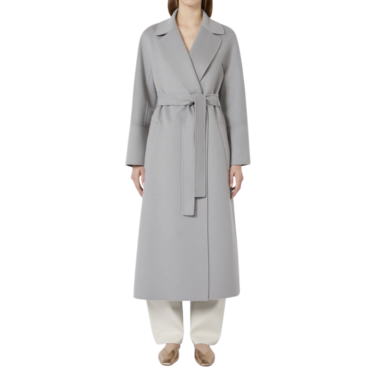 'S MAX MARA Wool Robe Coat