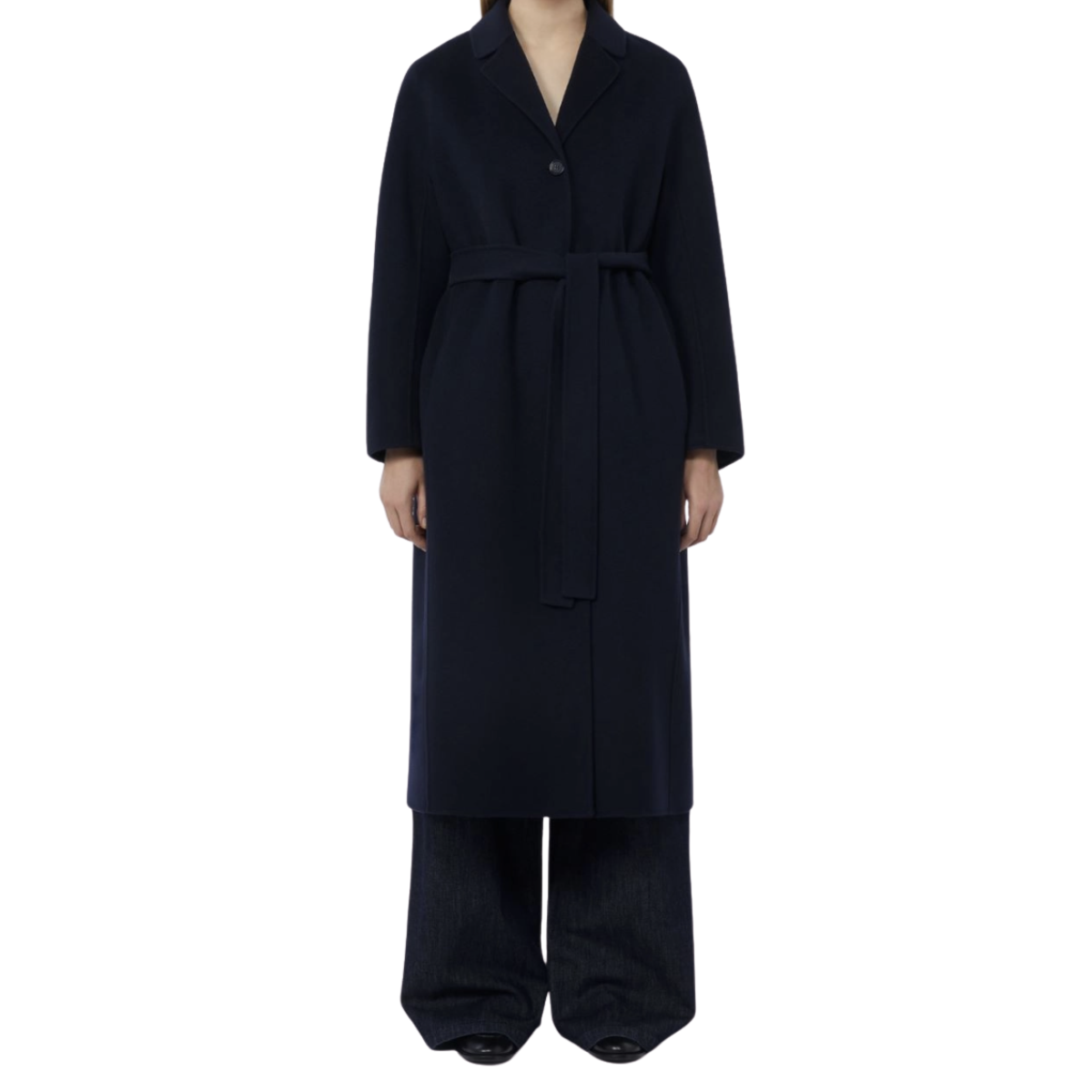 'S MAX MARA Flared Wool Coat