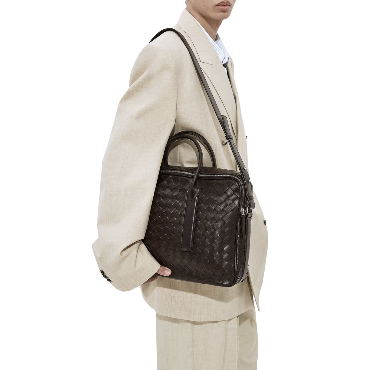 Bottega Veneta Getaway Briefcase