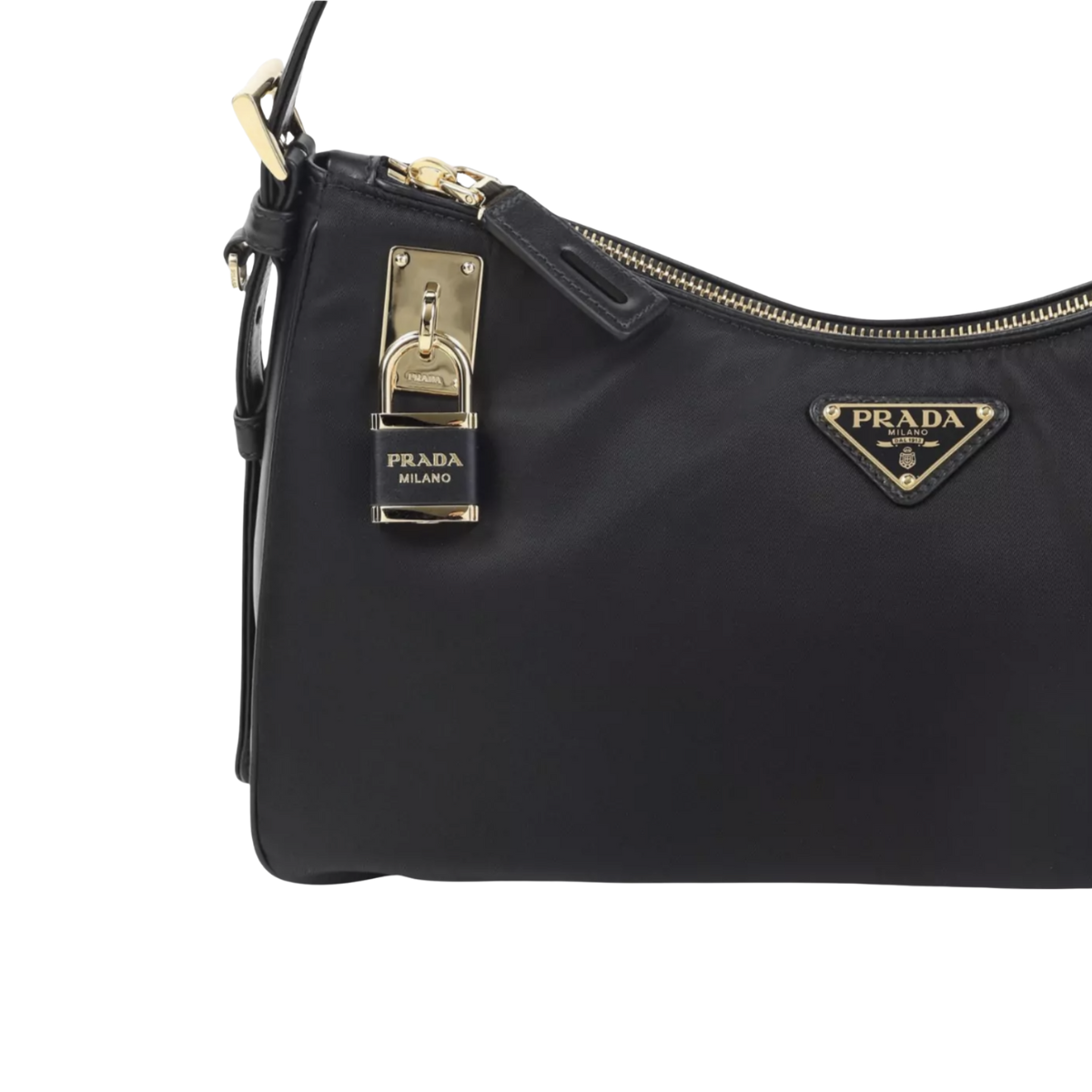 Prada Sacca with Adjustable Shoulder Strap