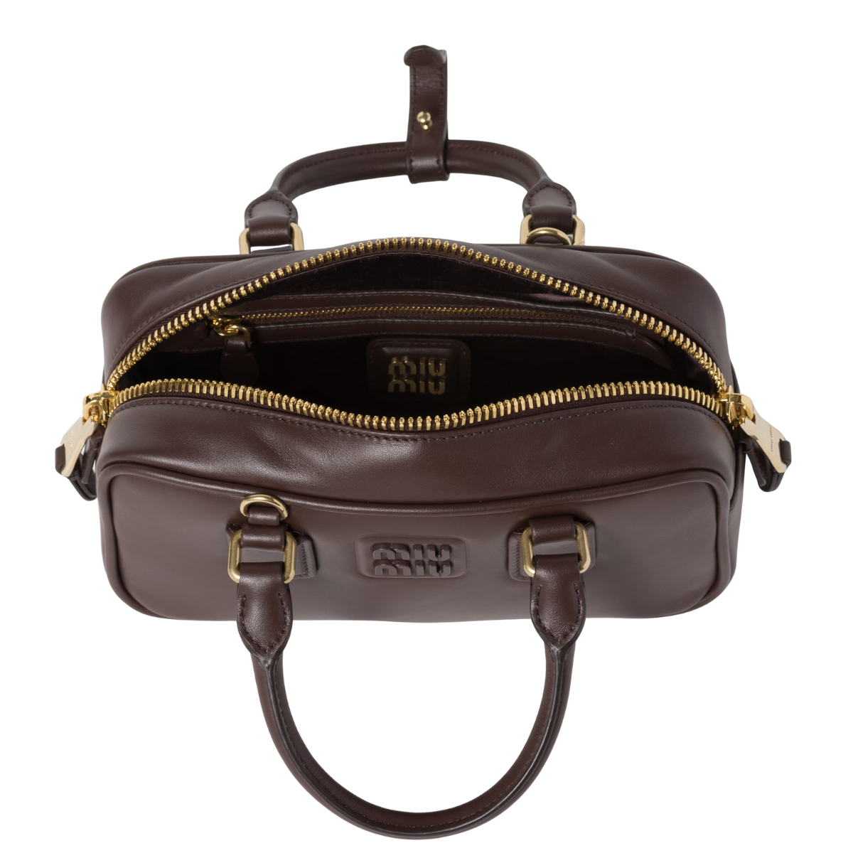 Miu Miu Arcadie leather bag