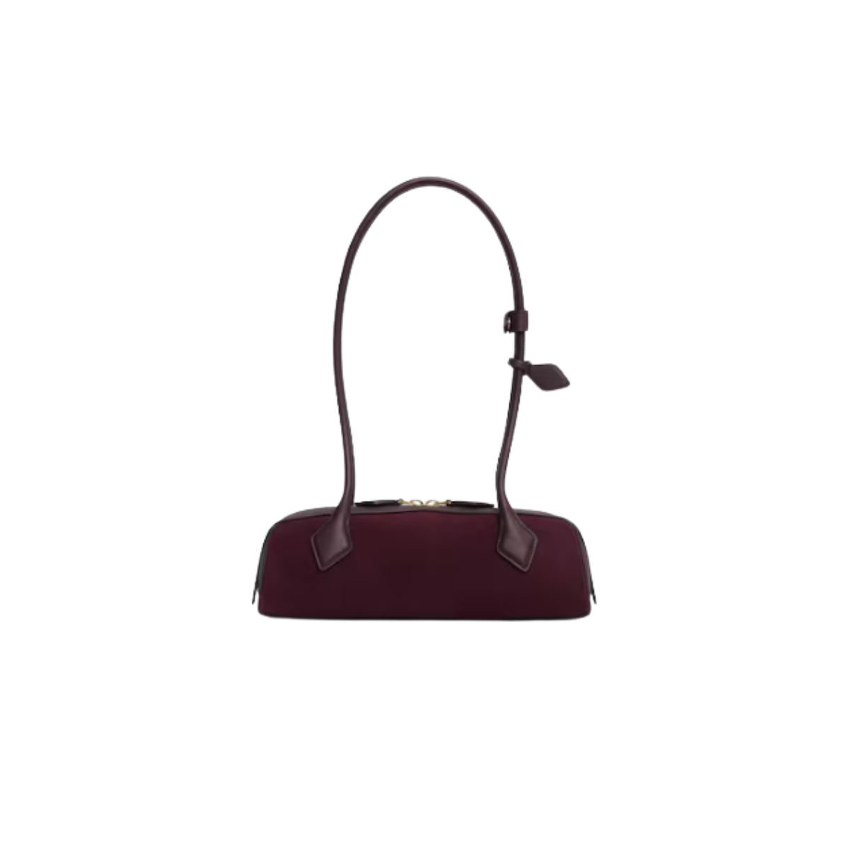 Alaia LE TECKEL SMALL BI-MATERIAL BAG IN LEATHER