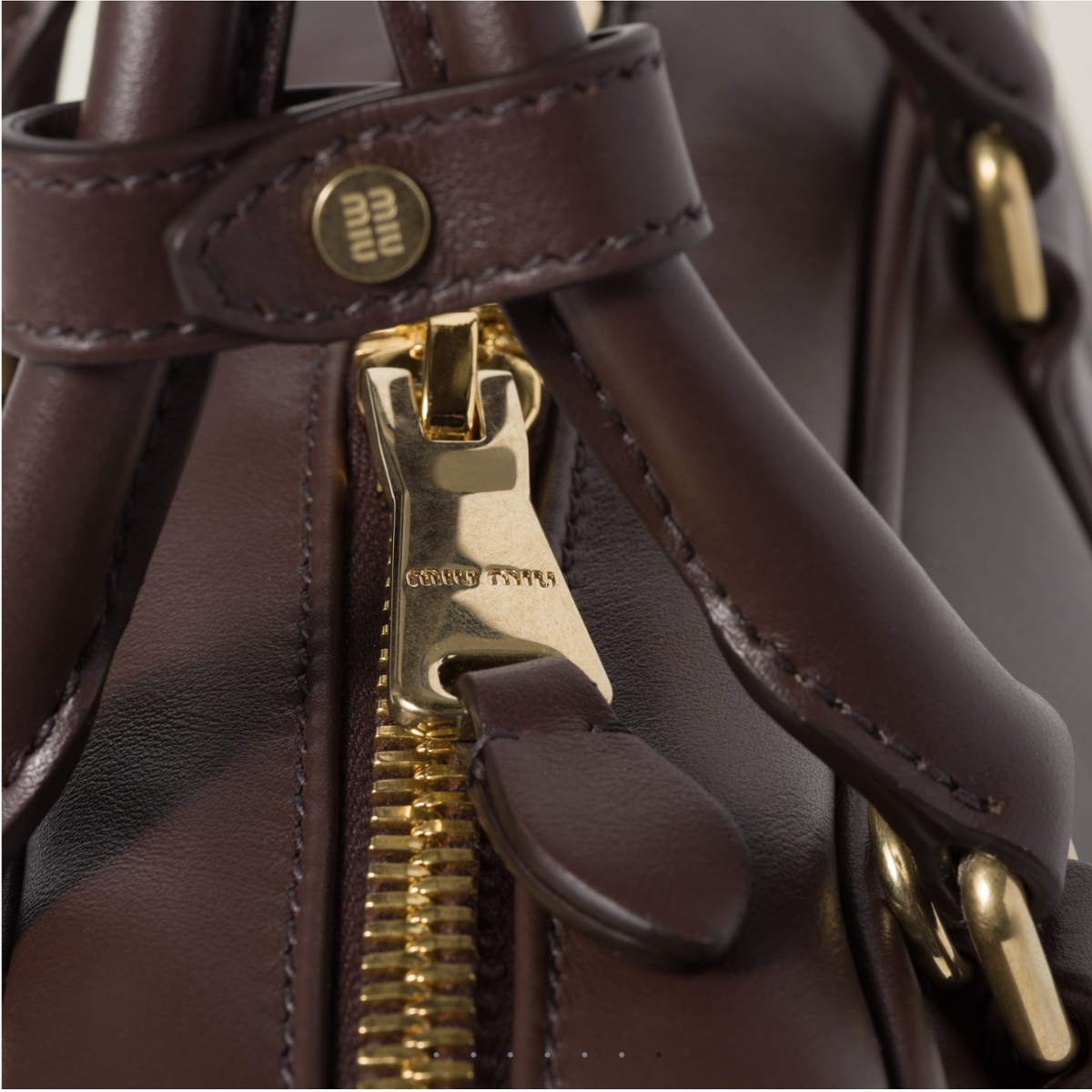 Miu Miu Arcadie leather bag