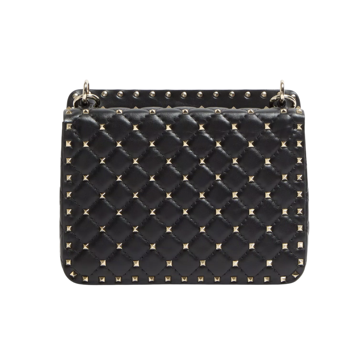 Valentino Garavani Medium Nappa Rockstud Spike Bag