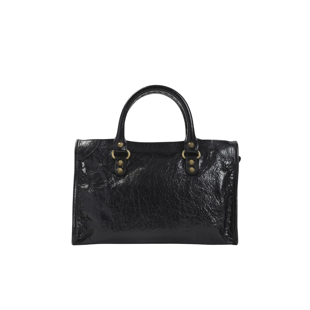 Balenciaga Le City Bag Small in Black