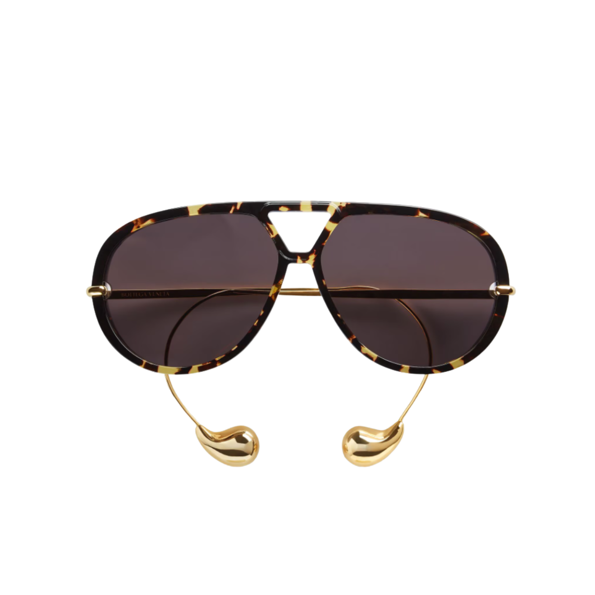 Bottega Veneta Drop Aviator Sunglasses