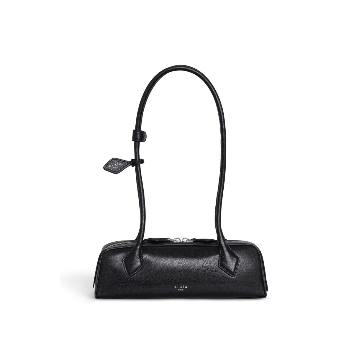ALAÏA LE TECKEL SMALL BAG IN LEATHER