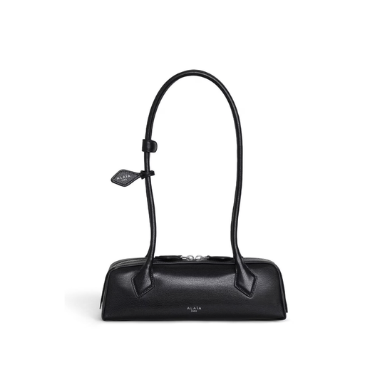 ALAÏA LE TECKEL SMALL BAG IN LEATHER