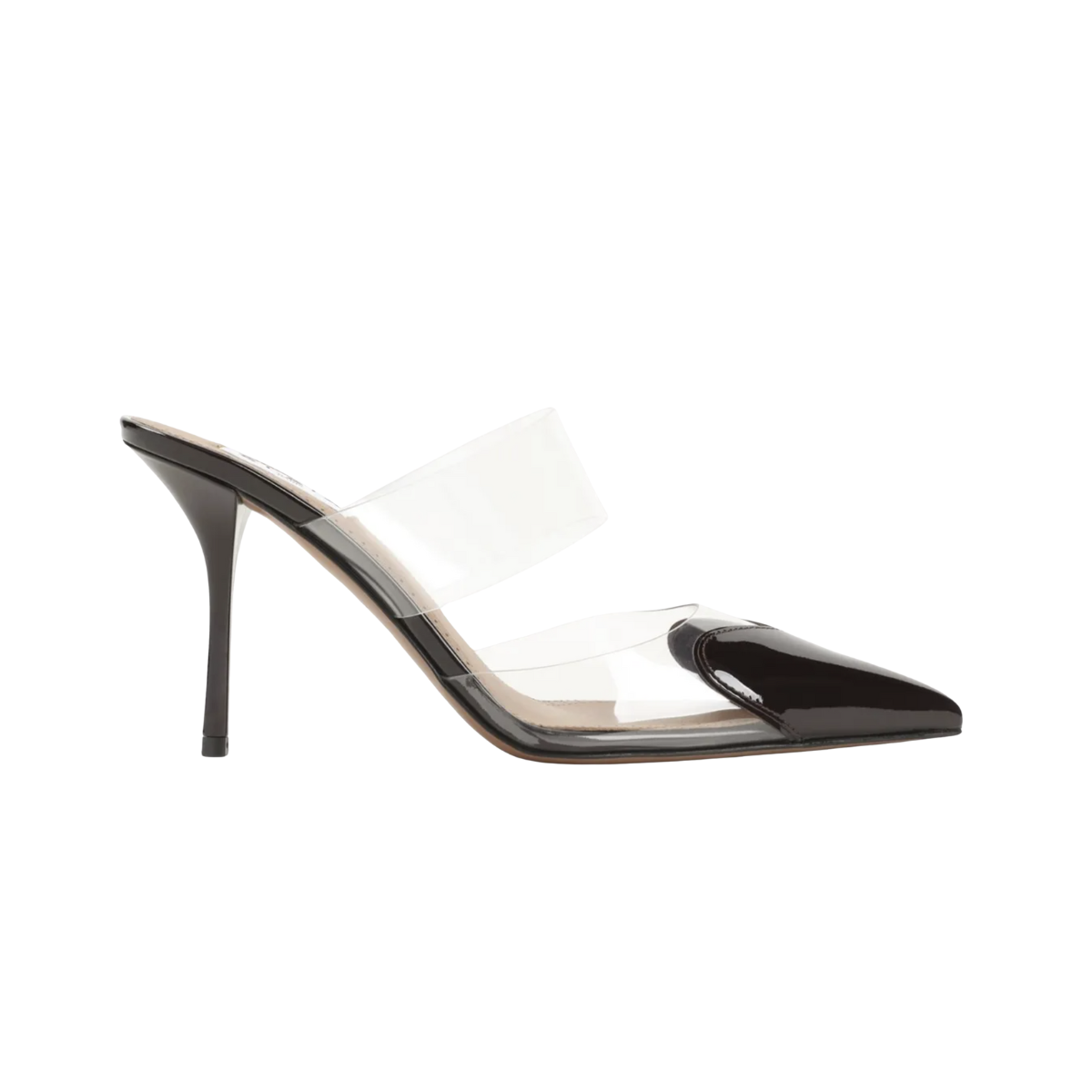 Alaïa LE CŒUR MULES IN PATENT LEATHER