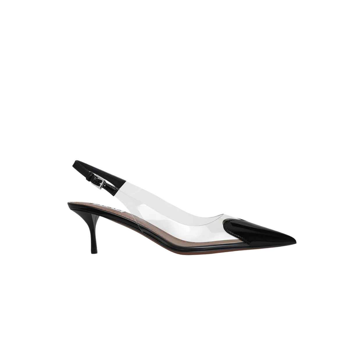 Alaïa LE CŒUR SLINGBACKS IN PATENT LEATHER